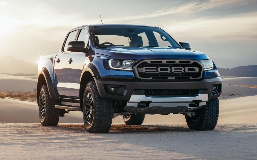 Ford Ranger Raptor (TH) '2018